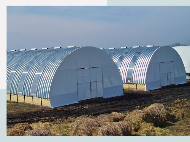 Сельскохозяйственные здания в Кольчугино