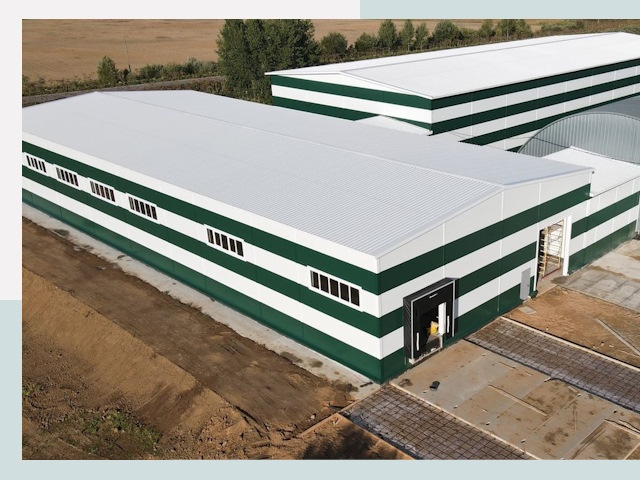 Строительство овощехранилищ в Кольчугино