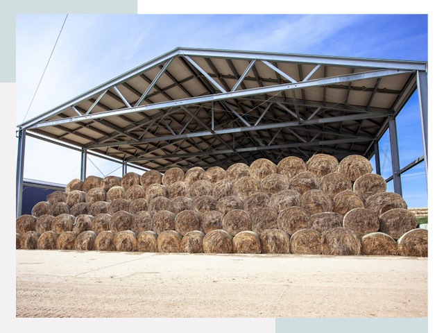 Строительство сенохранилищ в Кольчугино от 610 руб.