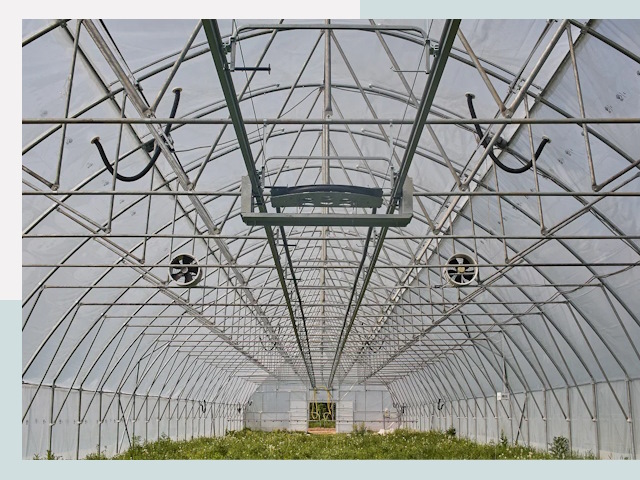 Строительство теплиц в Кольчугино