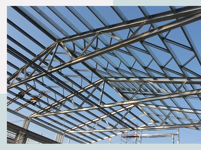 Строительство фермы в Кольчугино