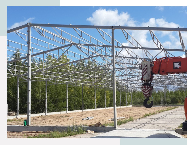 Строительство конюшен в Кольчугино от 610 руб. под ключ