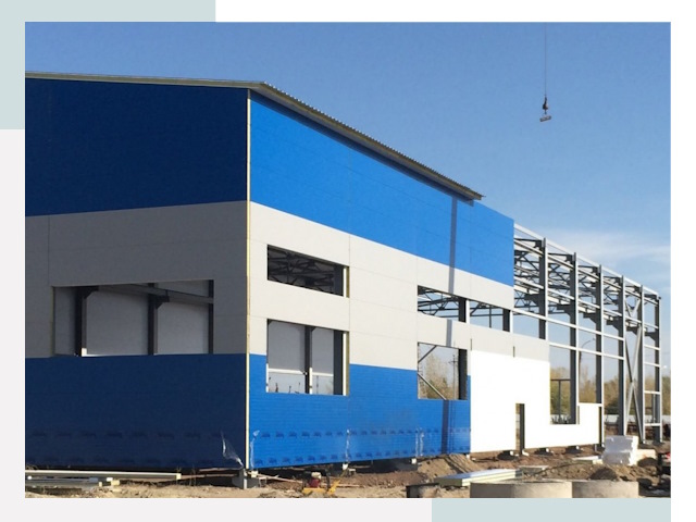 Монтаж ангаров в Кольчугино от 610 руб. - СтальСтрой-Кль