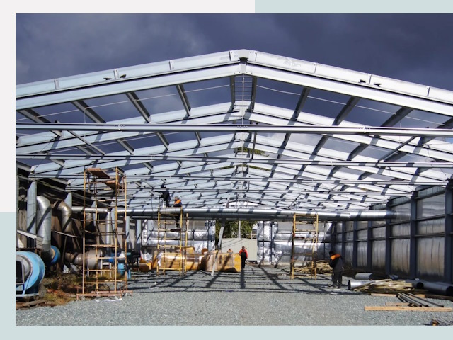 Промышленные объекты в Кольчугино