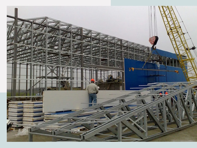 Строительство заводов в Кольчугино