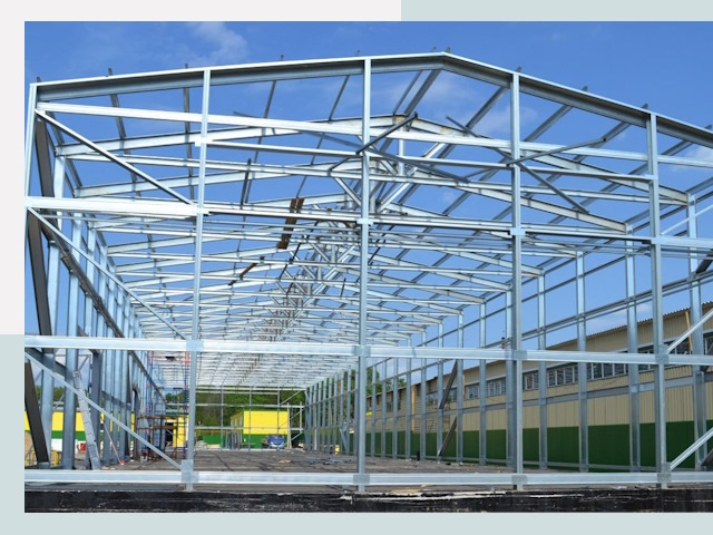 Строительство фабрик в Кольчугино