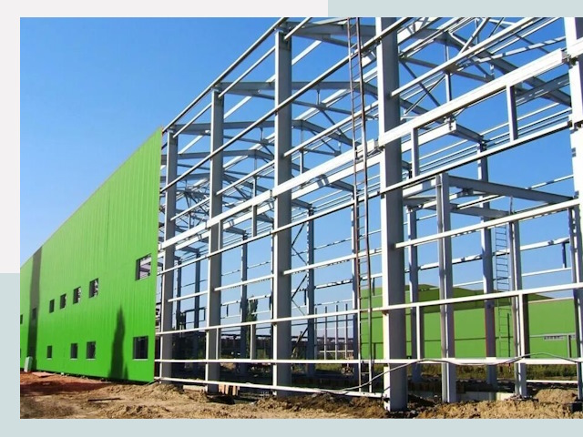 Строительство складов в Кольчугино