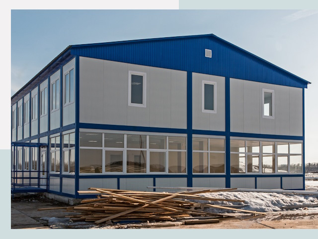 Строительство магазинов в Кольчугино