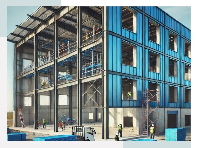 Строительство рынков в Кольчугино от 610 руб. за м²