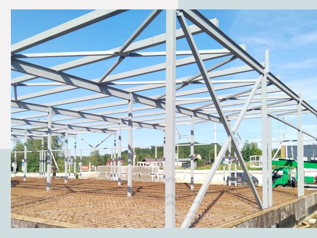 Строительство рынков в Кольчугино