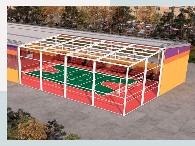 Спортивные сооружения в Кольчугино