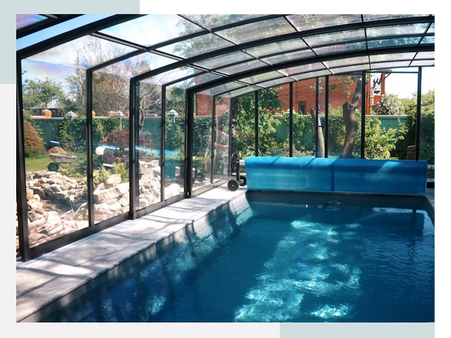 Строительство крытых бассейнов от СтальСтрой-Кль - цена от 610 руб.