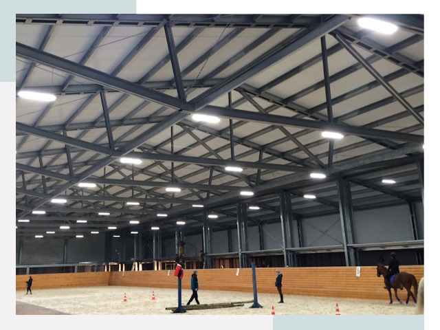 Строительство конных манежей от 610 руб в Кольчугино
