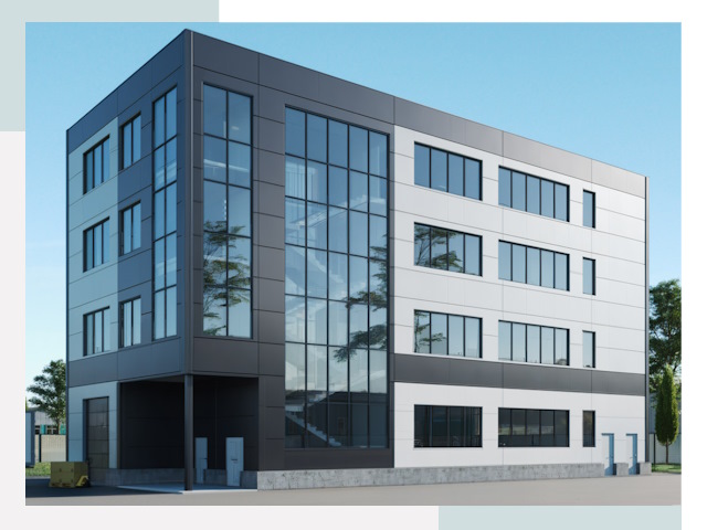 Административные здания от СтальСтрой-Кль по цене от 610 руб.