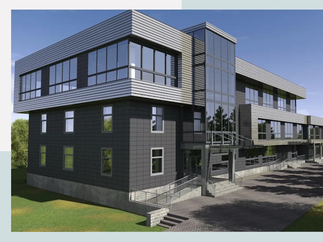 Административные здания в Кольчугино