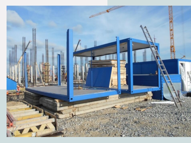 Модульные здания в Кольчугино от 610 руб. - Быстро и Надежно