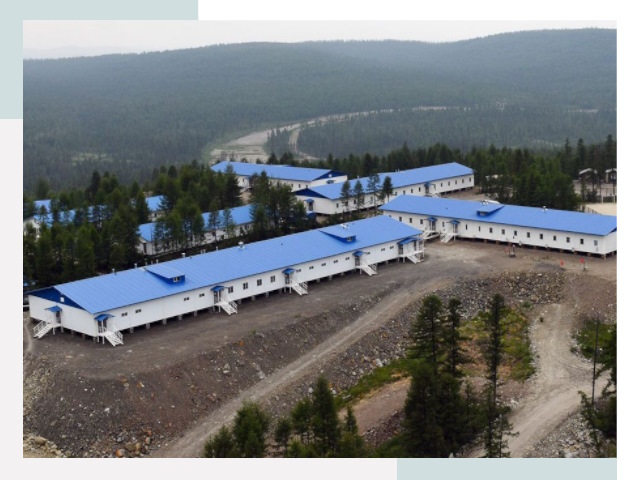 Вахтовые поселки в Кольчугино