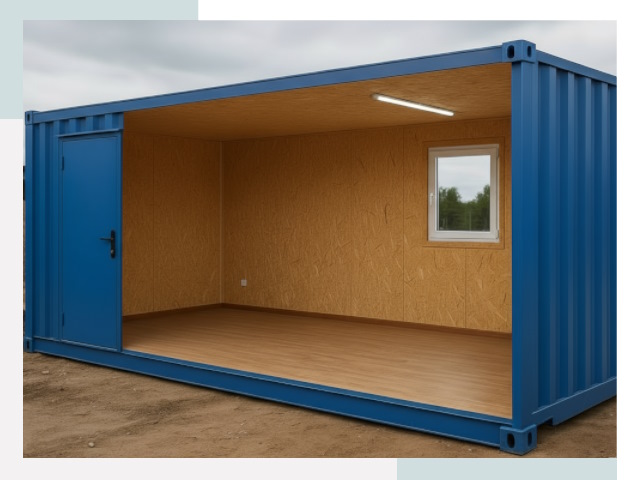 Блок-контейнеры в Кольчугино