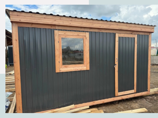 Бытовки под ключ в Кольчугино от 610 руб. - Быстро и качественно