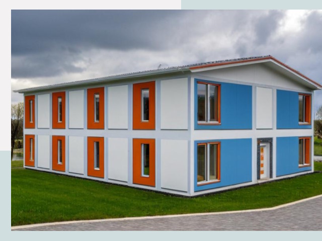 Модульные общежития в Кольчугино от 610 руб. за м2