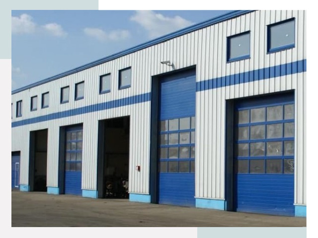 Строительство сто в Кольчугино