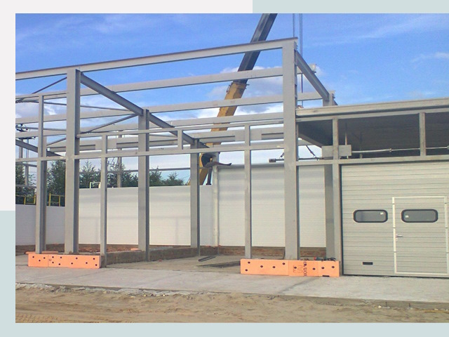 Строительство автосервисов от СтальСтрой-Кль по цене 610 руб.