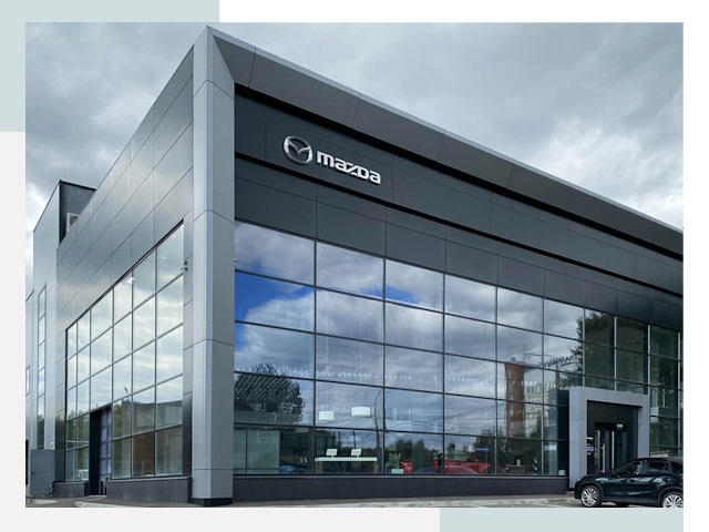 Строительство автосалонов в Кольчугино