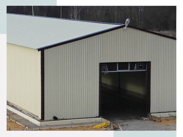 Строительство гаражей в Кольчугино