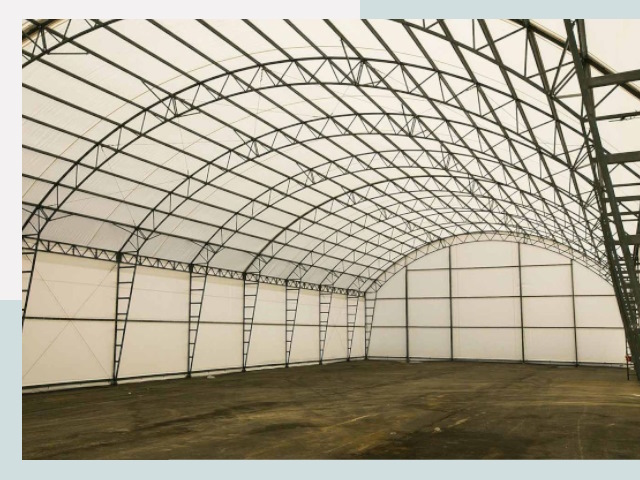 Типовые ангары в Кольчугино от 610 руб. за м²