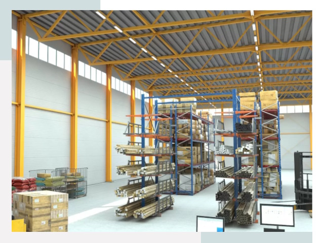 Типовые ангары в Кольчугино