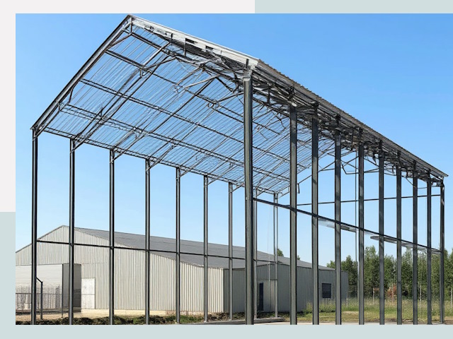 Прямо стенные ангары от СтальСтрой-Кль по цене 610 руб.