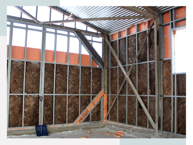 Утепленные ангары в Кольчугино