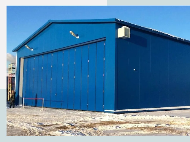 Холодные ангары в Кольчугино от 610 руб. - Экономия и качество