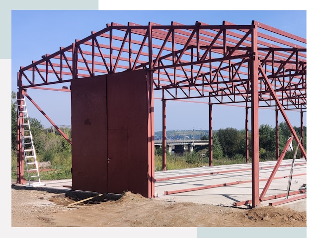 Холодные ангары в Кольчугино