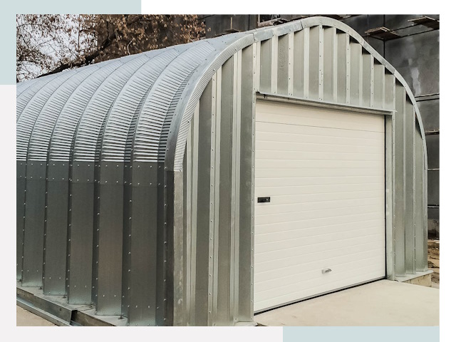 Разборные ангары в Кольчугино