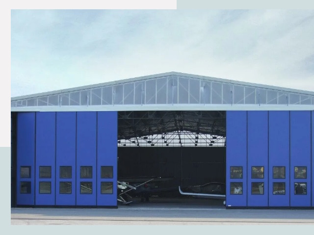 Раздвижные ангары от СтальСтрой-Кль по цене 610 руб.