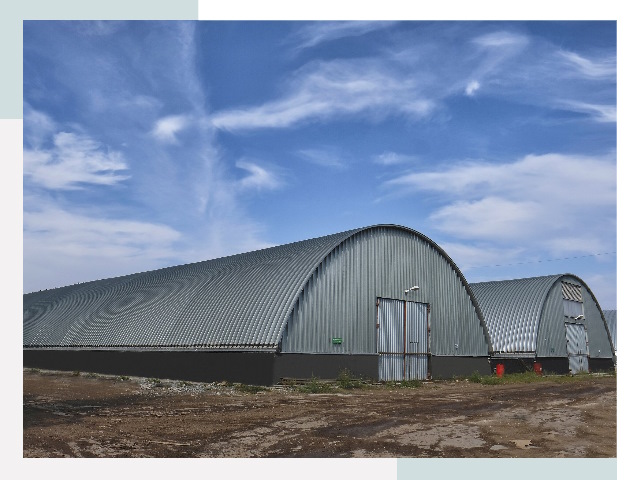 Сборные ангары в Кольчугино