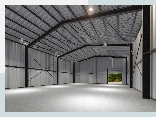 Металлические ангары от СтальСтрой-Кль по цене 610 руб.