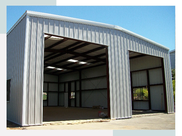 Легковозводимые ангары в Кольчугино