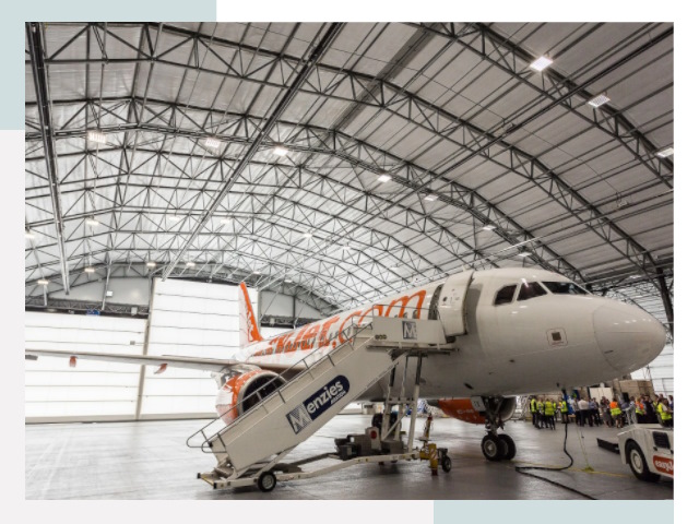 Авиационные ангары в Кольчугино