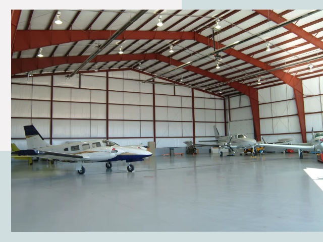 Ангары для самолетов в Кольчугино от 610 руб. - Надежно и безопасно