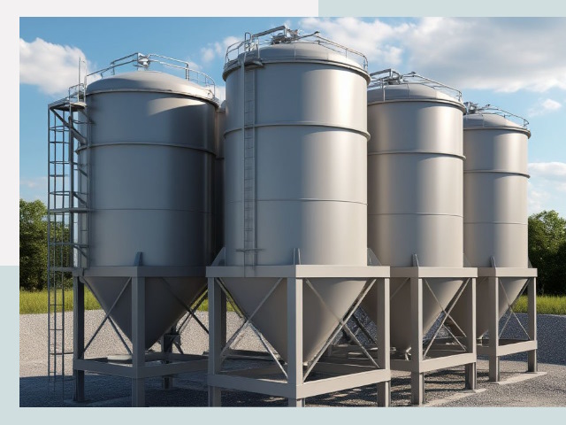 Металлические силосы от СтальСтрой-Кль по цене 610 руб.