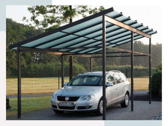 Навесы для автомобилей в Кольчугино