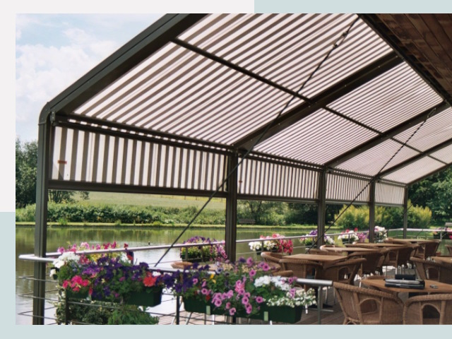 Элегантные навесы для кафе от 610 руб в Кольчугино