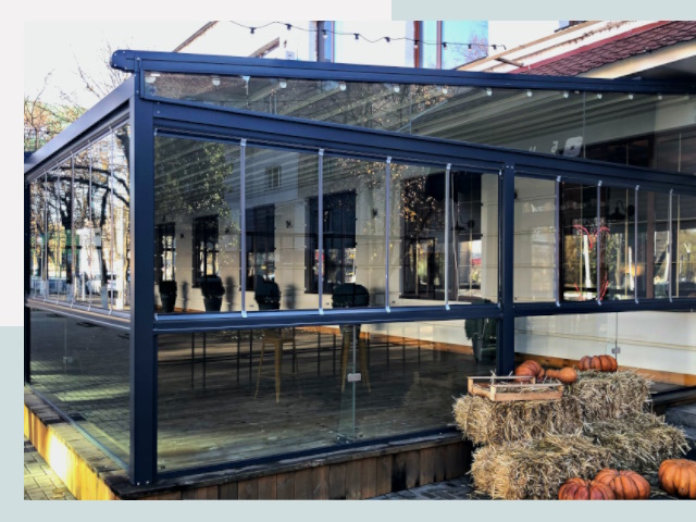 Летние веранды для кафе в Кольчугино от 610 руб.