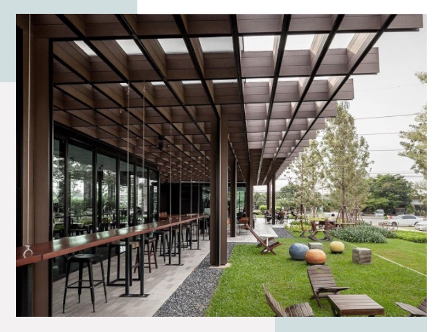 Летние веранды для кафе в Кольчугино