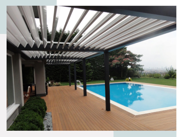 Перголы в Кольчугино