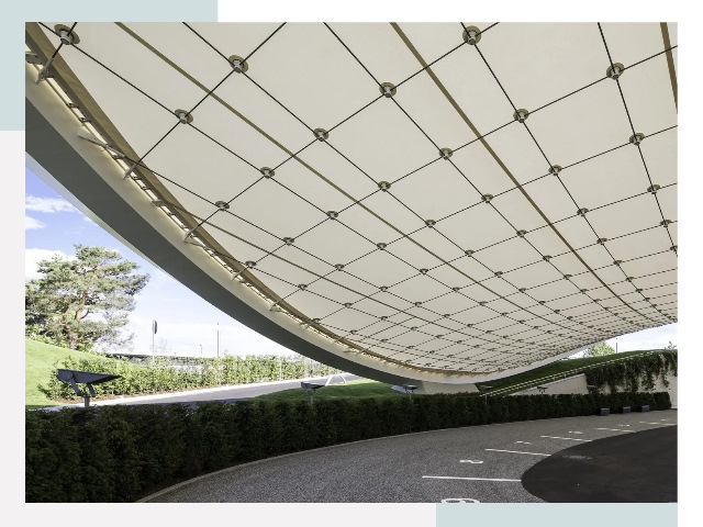 Мембранные конструкции в Кольчугино