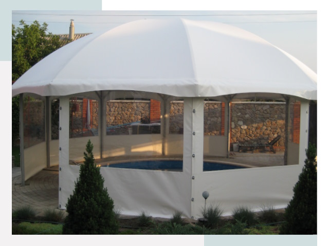 Тентовые павильоны в Кольчугино