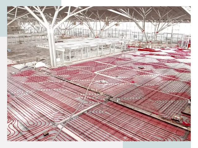 Отопление ангаров в Кольчугино